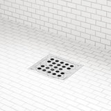 Signature Hardware Menlo Square Shower Drain
