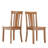 Alexa-Mae 6-Person Solid Wood Four-Leg Dining Set-1771085581