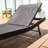 Ragena Outdoor Wicker Chaise Lounge