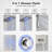 45'' Shower Panel with Fixed Shower Head-86553881