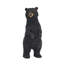 Statue debout Black Bear