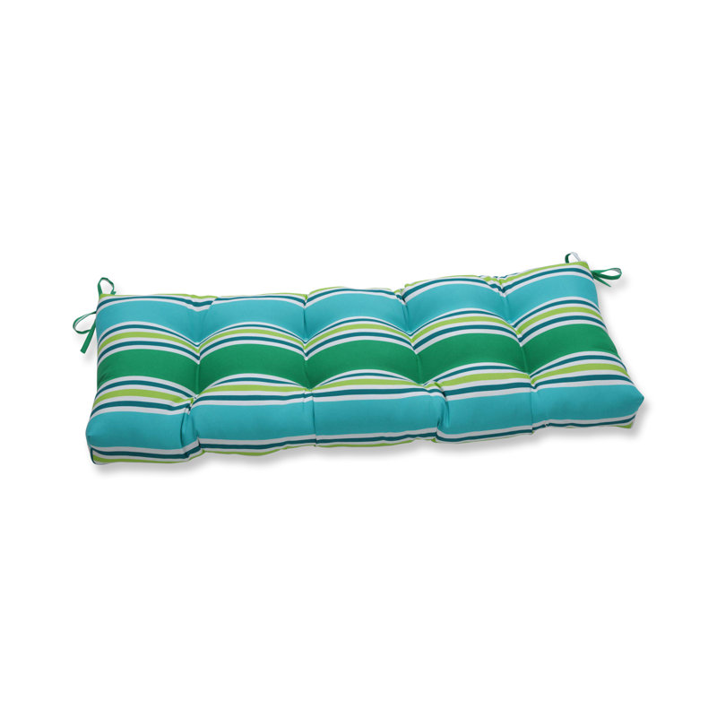 Coussin de siège intérieur / extérieur Dmitris, L 48 po, Rouge