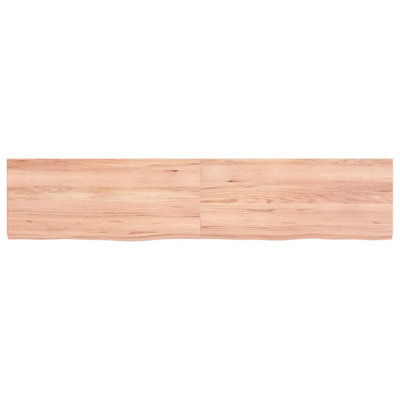 Acilino 140cm Solid Wood Bathroom Vanity Top