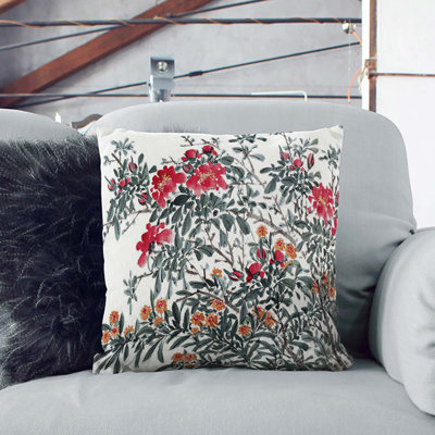 Square Throw Cushion