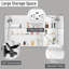 Armoire murale de salle de bain 48 po-1803422658