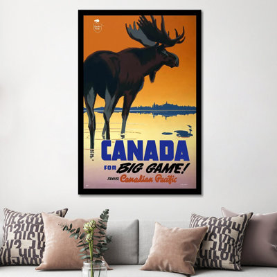 Vintage Ad - Wrapped Canvas Print