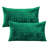 Textured Velvet Textured Rectangular Pillow Cover-1837755696