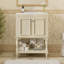 Meuble-lavabo moderne 24 po avec lavabo et rangement en céramique-2061995413-2061995418