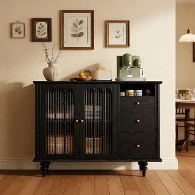 Retro and simple storage sideboard