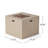 31" SQUARE FIRE PIT - 40,000 BTU