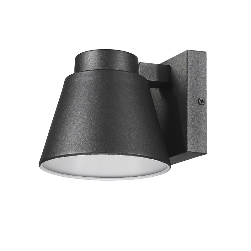 Reales Aluminum LED Wall Light, Black