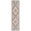 Tapis gris / noir en jute tissé à plat à la main Mabrey Southwestern-1091086481