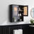 26 in. W x 30 in. H Bathroom Storage Wall Cabinet Fully Assembled with Sensor Light-1909904046