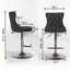 Tabouret pivotant à hauteur réglable Karym-2129603-2129629