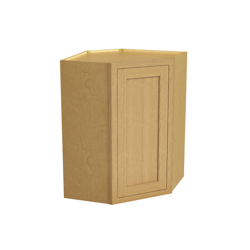 Armoire murale de coin de cuisine prête à assembler l 25,5 po x H 36 po x P 13,5 po CASAINC, W25.5"x H36"