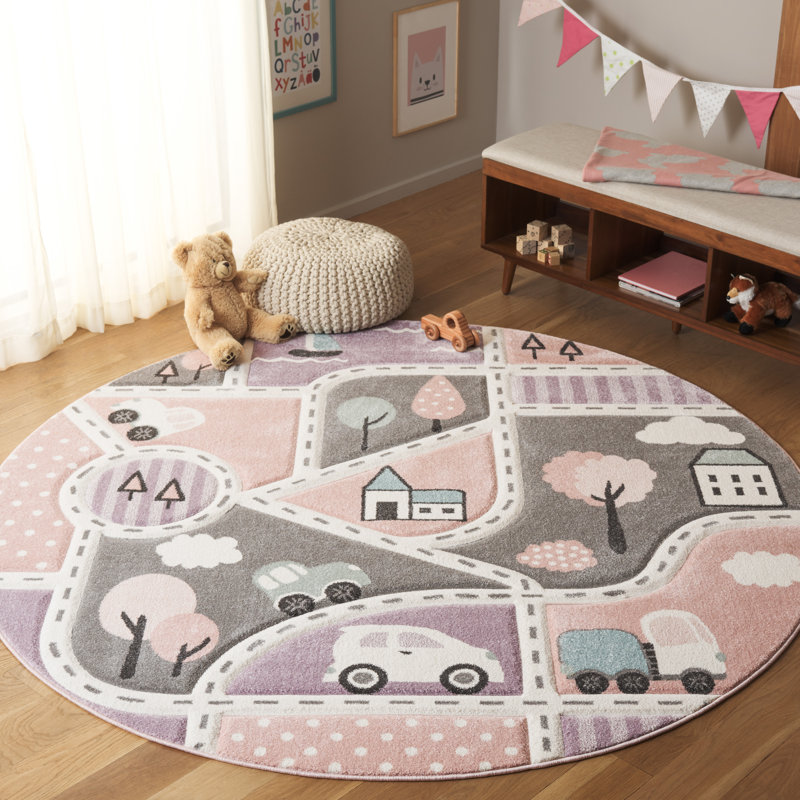 Barbery Performance Rug, Round 6'7"