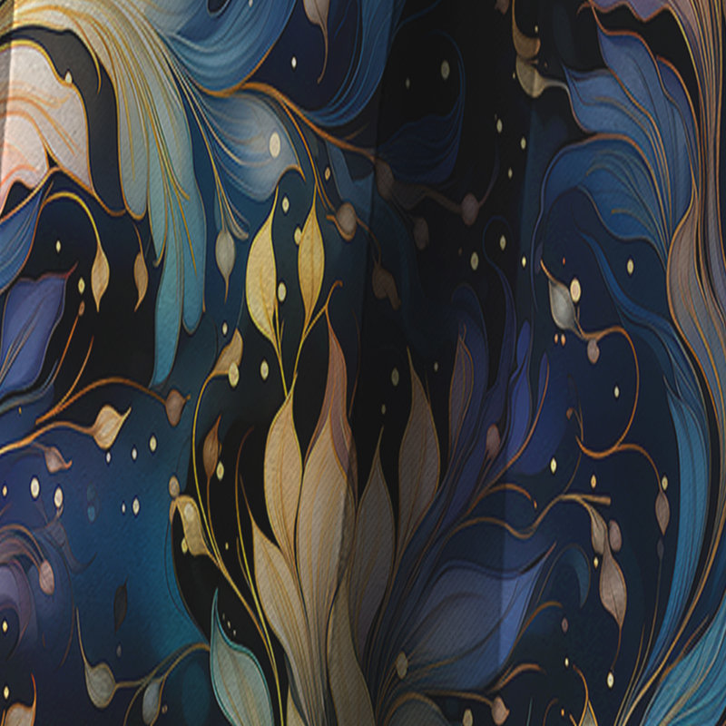 Motif cachemire Ethereal Whispers, L 52 po x L 120 po