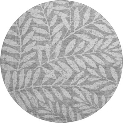 Premium Machine Washable Prisco Gray Rug