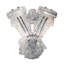 2 - Light Flush Mounted Sconce-16183352
