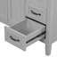 Armoire de salle de bain 36 po avec tiroirs, lavabo non inclus-1822729213
