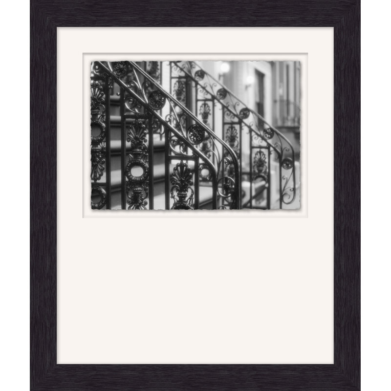 New York 4' Framed Photographic Print on Glass