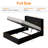 Hydraulic Lift Up Storage Upholstered Platform Bed-1652124586-1652124587