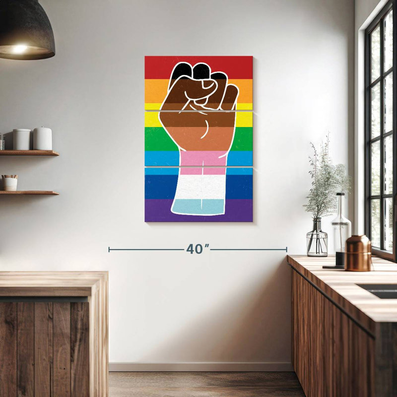 Hiltrun Honor The Pride, 38" H x 24" W