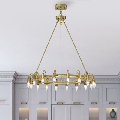 Lustre à 18 lumières Jacolyn