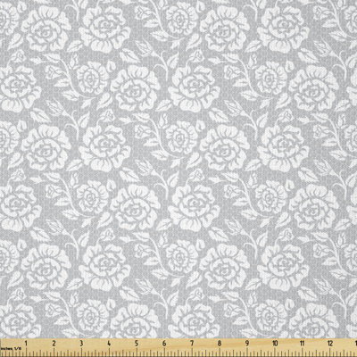 Corneliea Floral Buds Leaves Lace Multi-Purpose Fabric