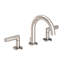 Pavani Widespread Bathroom Faucet with Drain Assembly-40526970