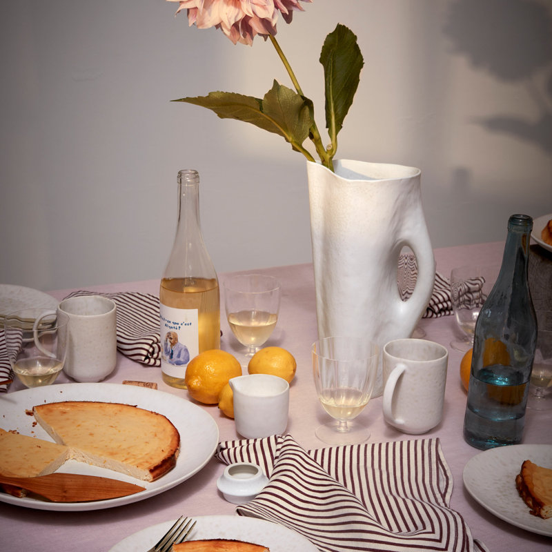 Timna Fine Porcelain Pitcher