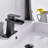 Single-handle Bathroom Faucet with Drain Assembly-61559632