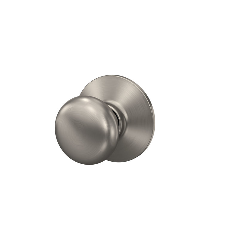 Plymouth Passage (Hall & Closet) Round Knob, Satin Nickel