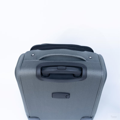 (20+24) Two-Piece Suitcase Suitcase Set Oxford Trolley Case Without Password Lock Universal Wheel  GRAY