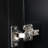 30-Inch Black Bathroom Vanity-1190038751