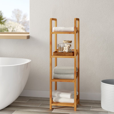 Larock Solid Wood Freestanding Shelving