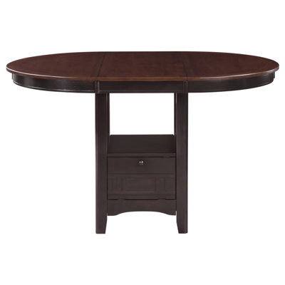 Hester Chestnut Extension Counter Dining Table