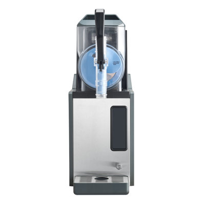 Slushie Machine, 4L/135oz No Ice Needed Slushy Machine for Home, Frozen Drink Maker with Single Tank, Margarita Machine with Self-Cleaning, for Frozen Margaritas, Frappés, Milkshake & More
