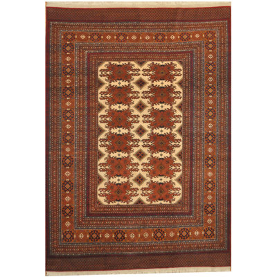 Wool Oriental Indoor Rug