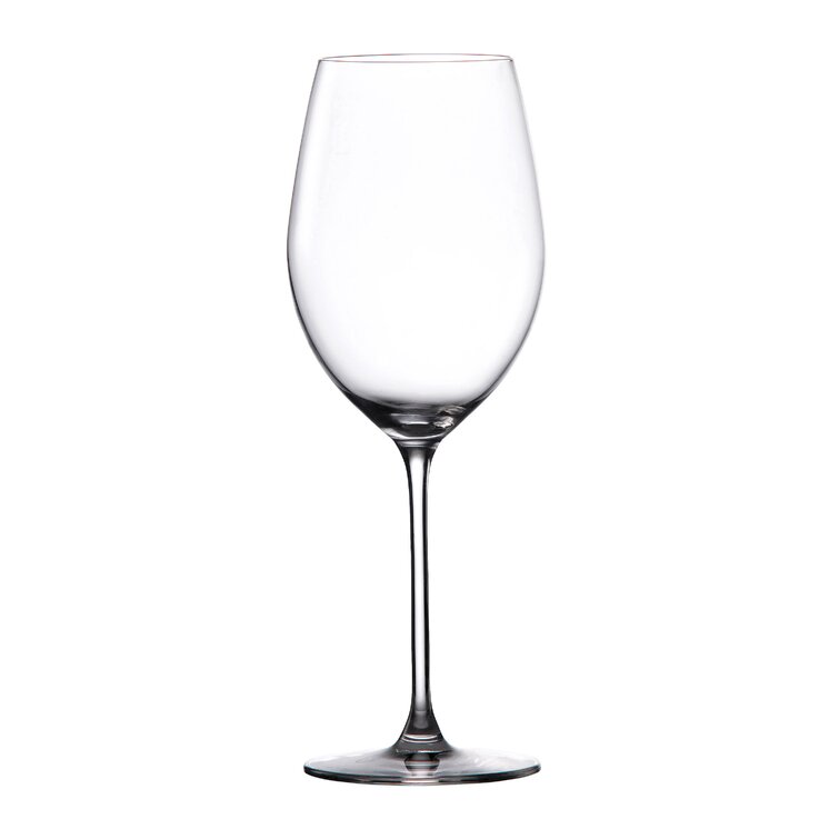 Neman Crystal 5 Oz. Lead Crystal Wine Glass. Set of 6