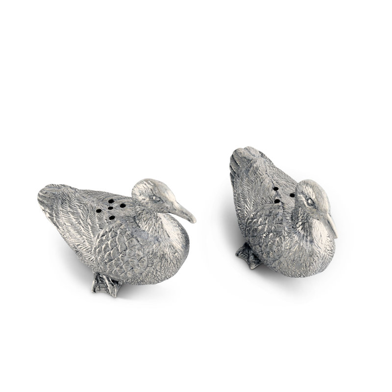 Morning Hunt Salt And Pepper Shaker Set