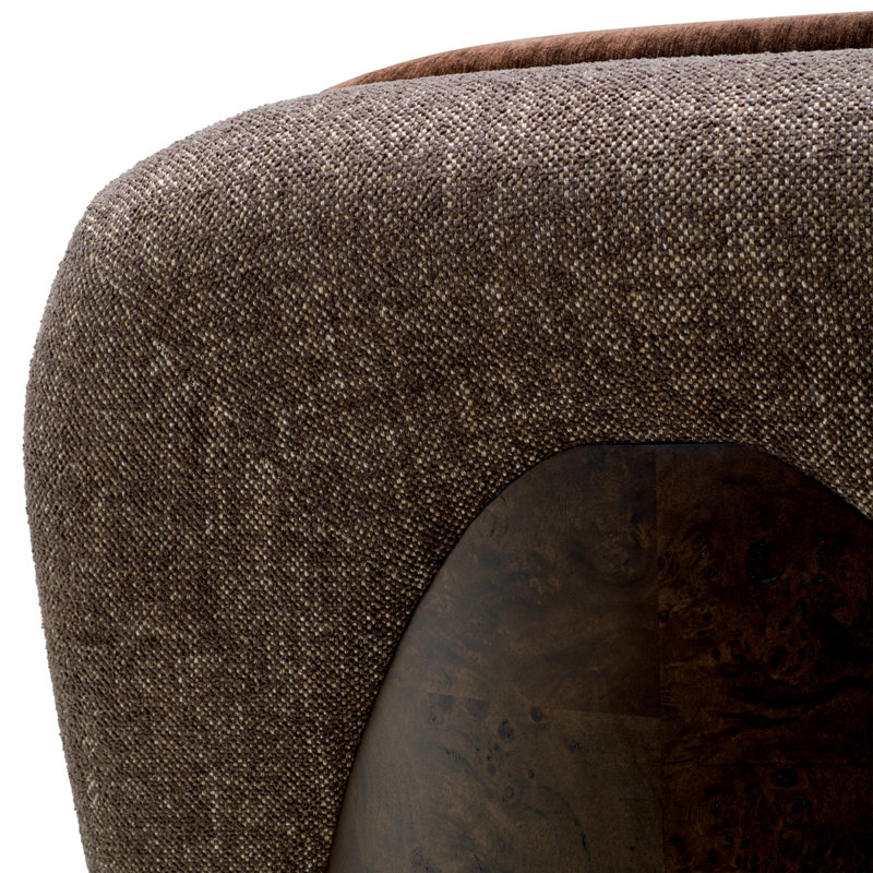 Galiano Swivel Armless Chair