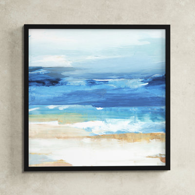 Daphnee "Surface Waves" Painting