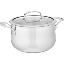 Red Cuisinart 7 qt. Dutch oven, Cuisinart Dutch ovens are o…