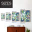 Blue Tropics I, reproduction encadrée - bois massif-1081544557