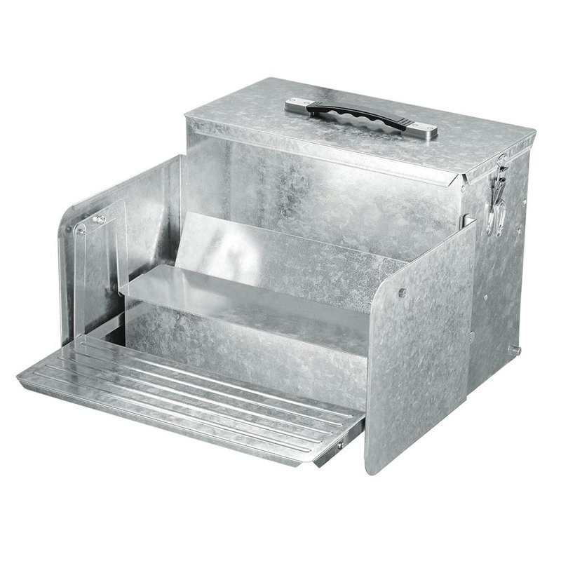 Thirza Metal 1.8 Lb. Feeder