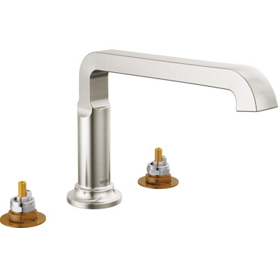 Tetra Roman Tub Faucet, Tub Filler, Deck Mount Tub Faucet, Bathtub Faucet