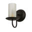 Hewett 1 - Light Armed Sconce