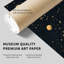 «Astronomie and Space Stars», reproduction d'art moderne sans cadre-1137932426