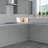 23.6" x 96" Tin Backsplash in Grey